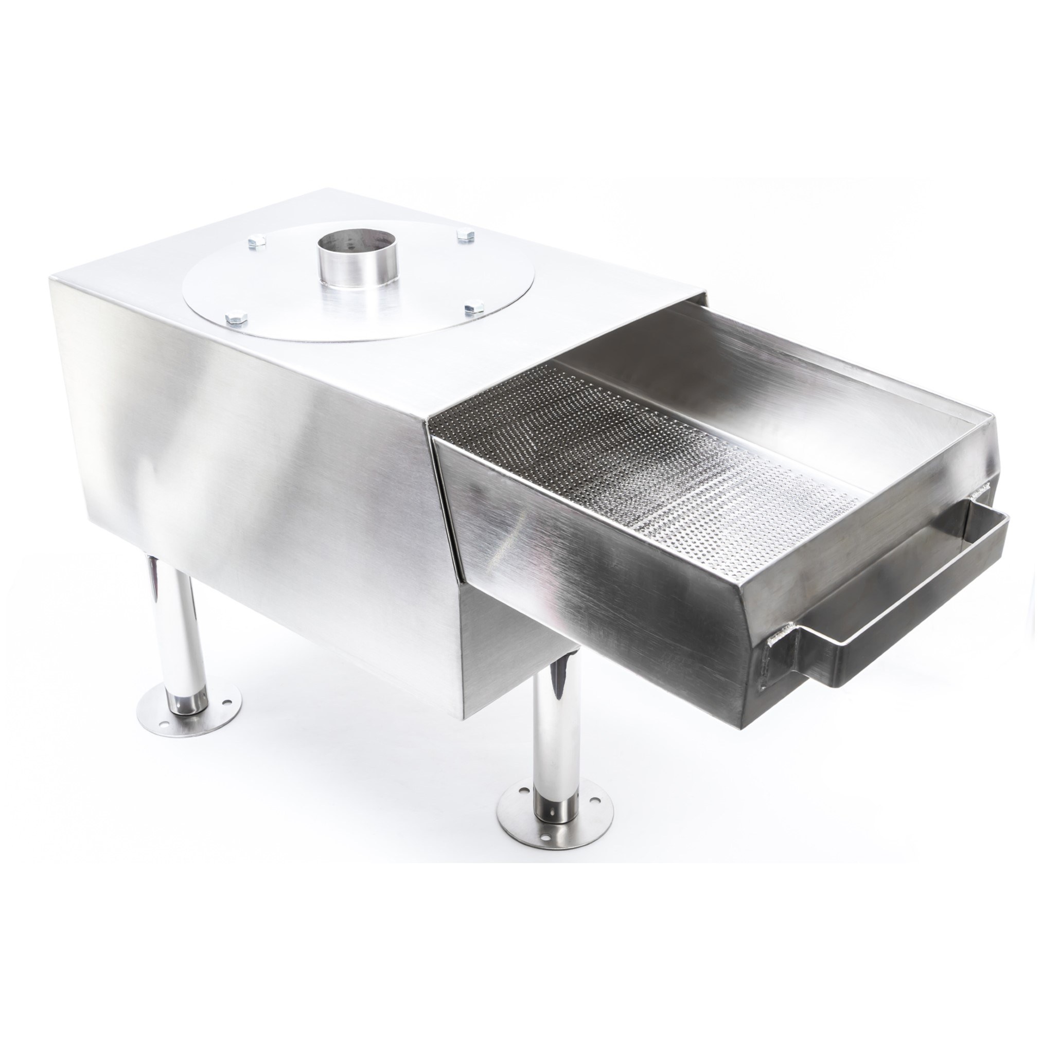 The Drain Strainer Compact Drawer Out Left View