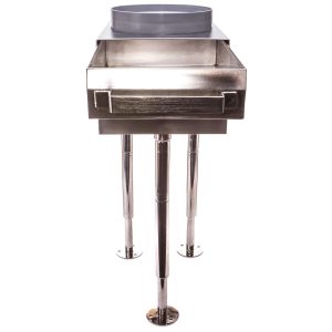 The Drain Strainer XL - Front View From Above - No More Commercial Garbage Disposal Repairs
