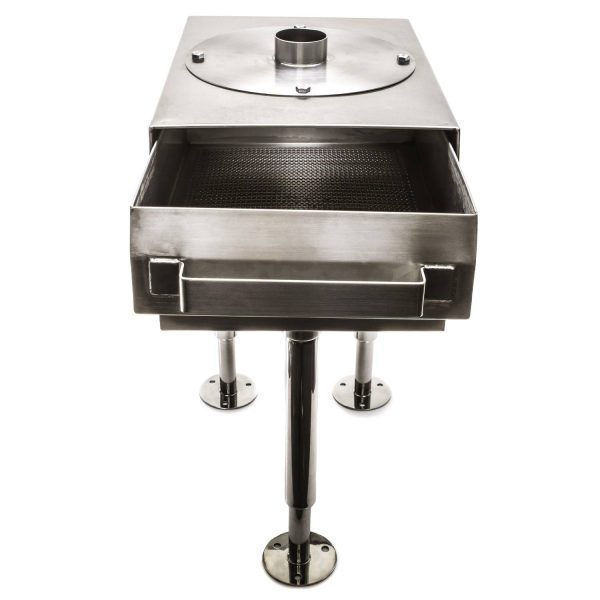 The Drain Strainer Commercial Garbage Disposal Alternative