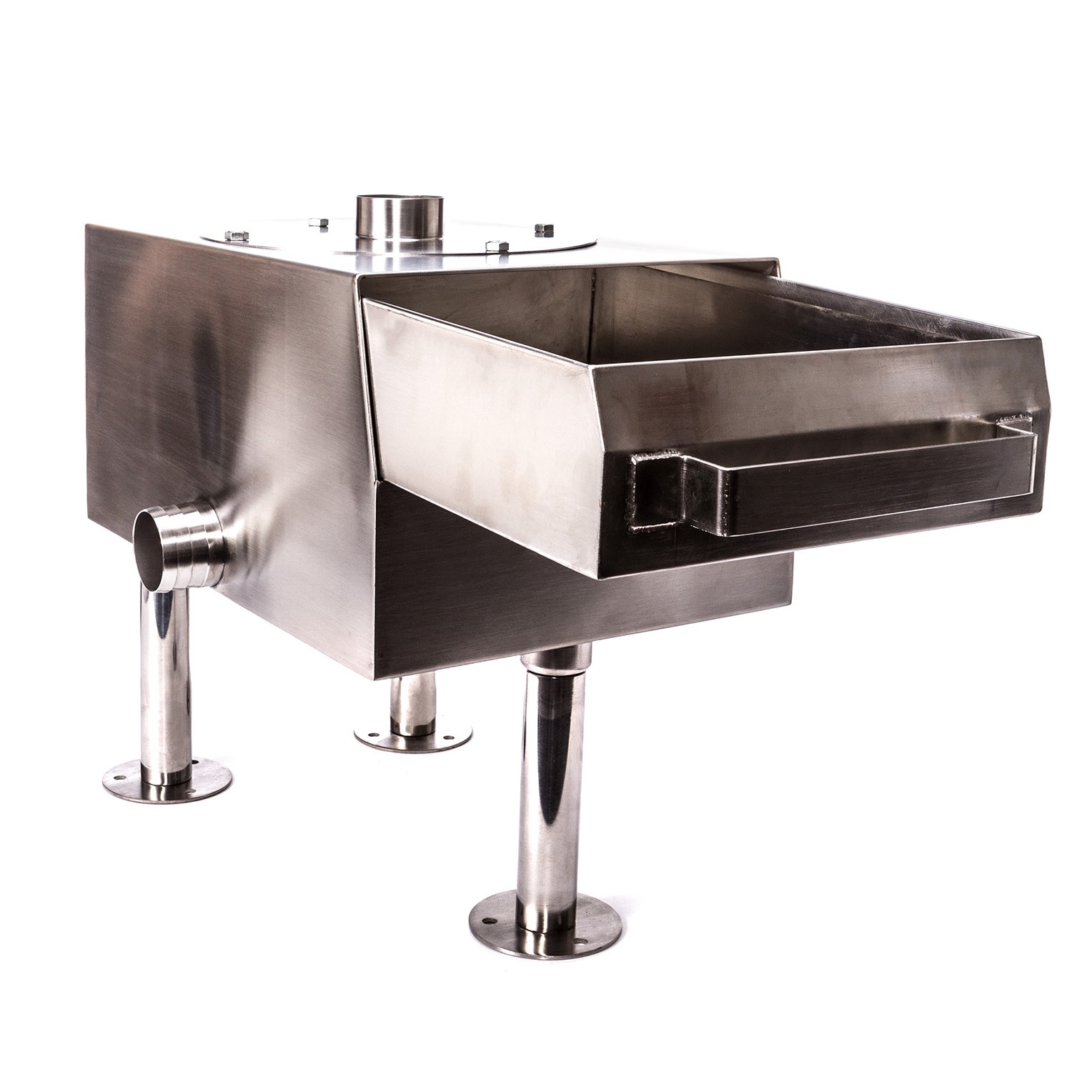 The Drain Strainer Compact Filter Restaurant Drains and Protect Commercial Sink Drains