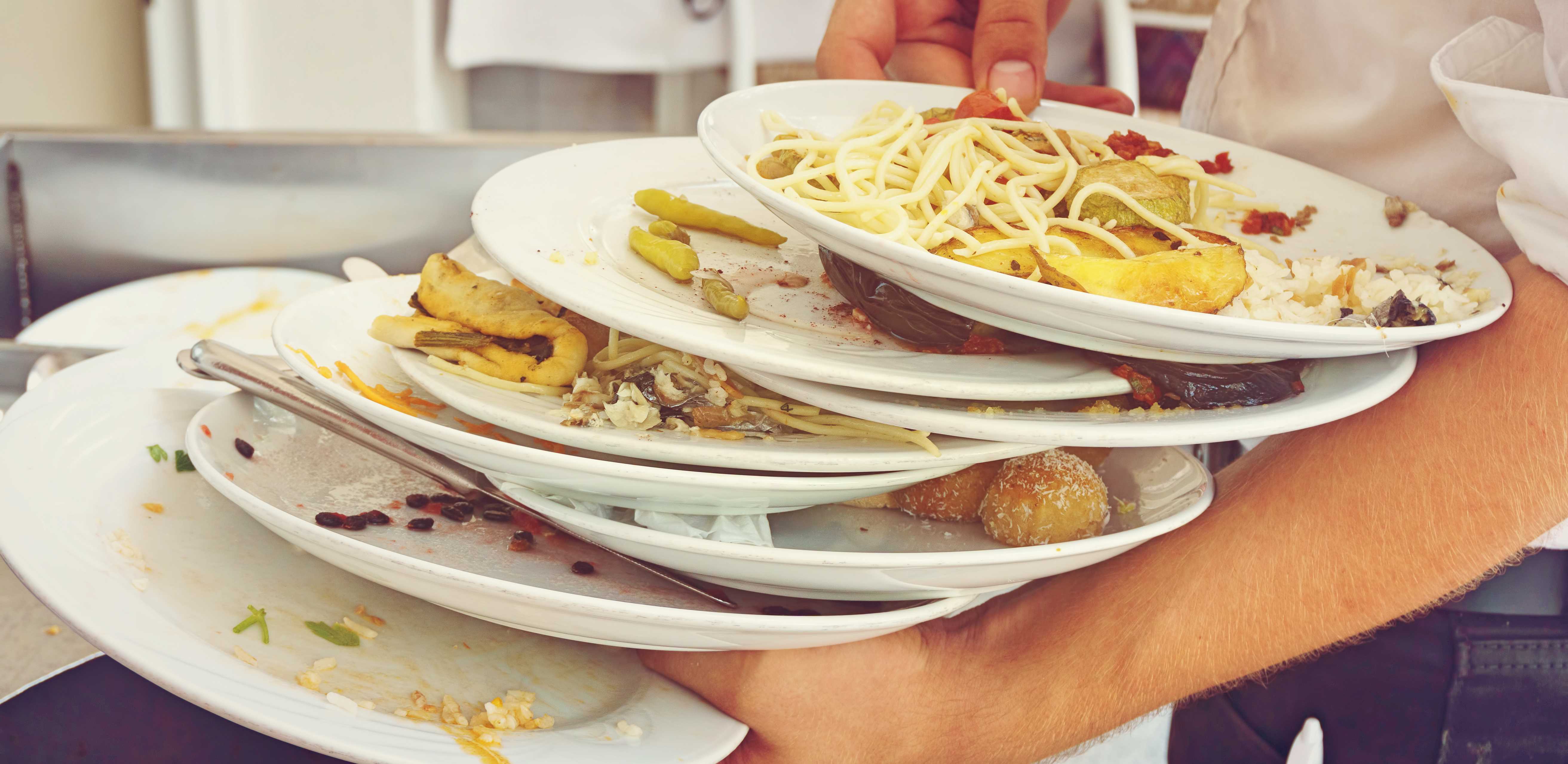 Reduce Commercial Kitchen Food Waste Scrap Collector System