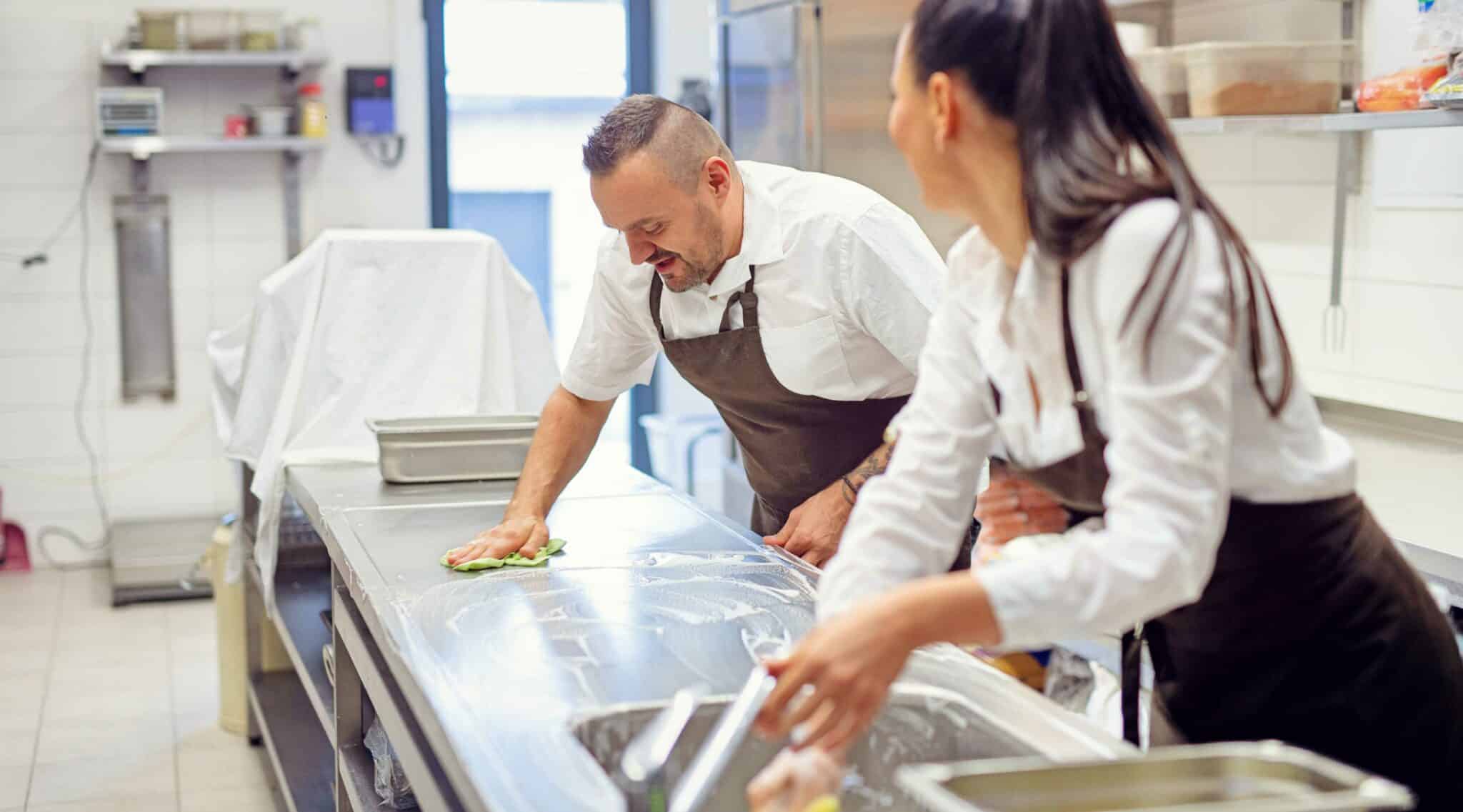 Choose Right Equipment Protect Commercial Kitchen Floor Drains