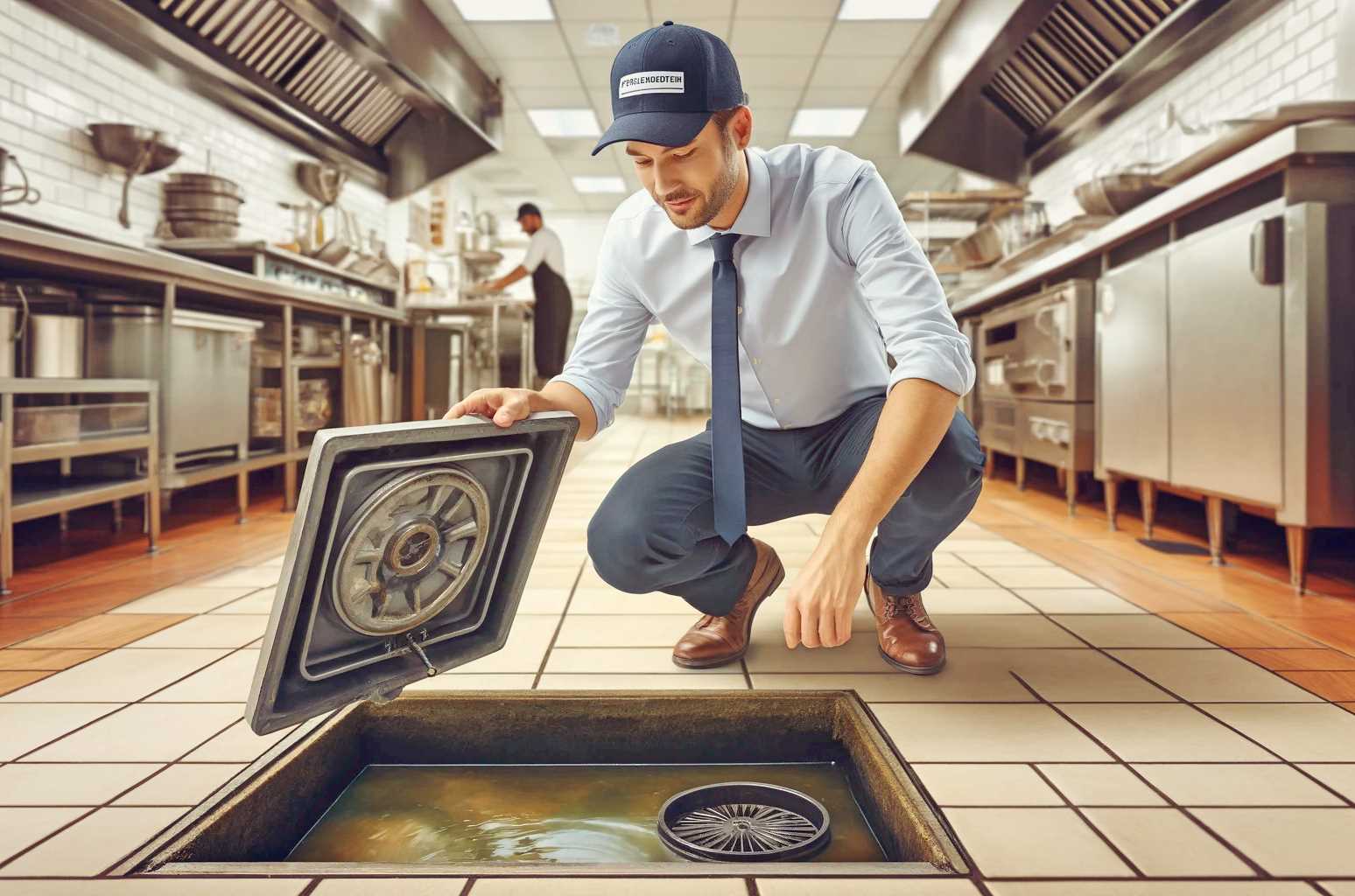 Arizona Wastewater Inspectors Verify Proper Grease Trap Cleaning
