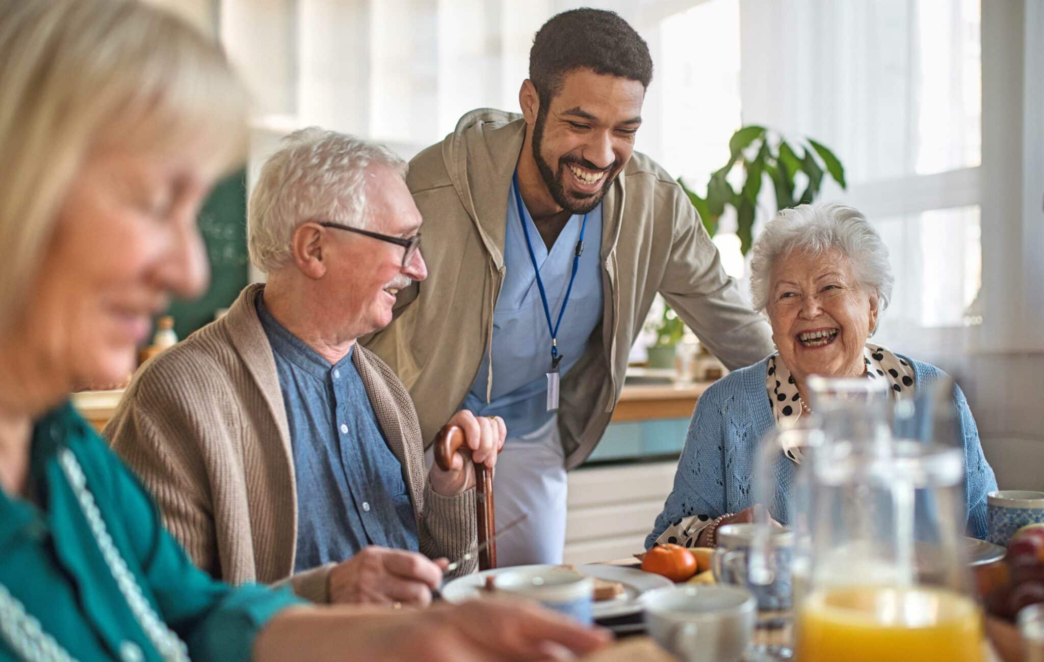 Assisted Living Facility Kitchens Need Scrap Collector System