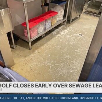 California Sports Restaurant Drain Problems Back Up Sewers