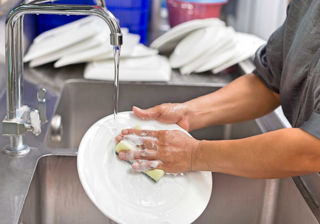 Prep Sinks Need Consistent Water Pressure