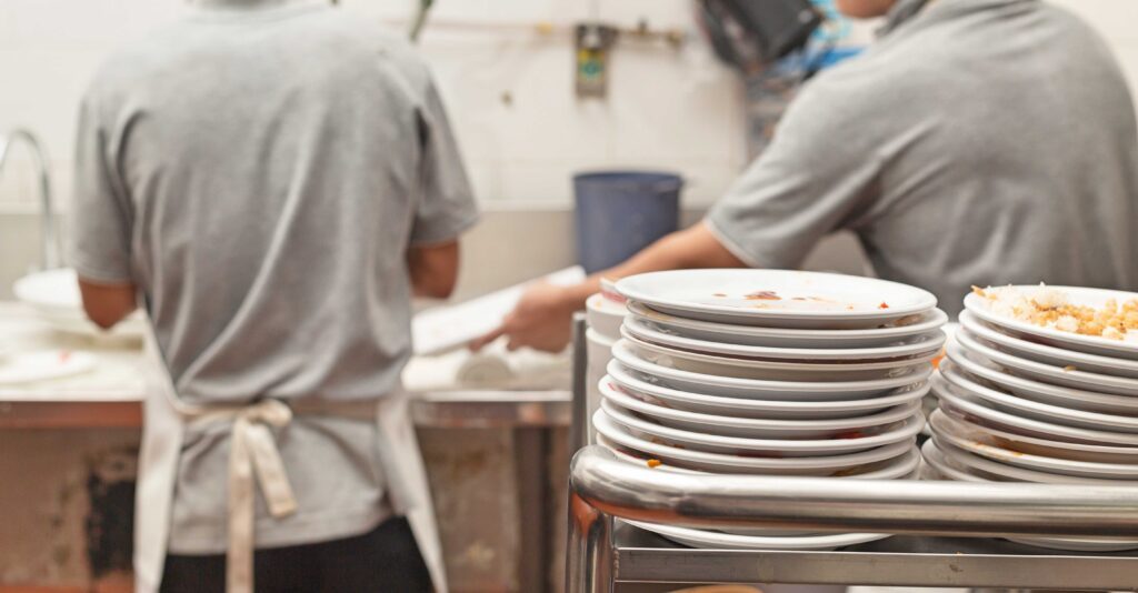 Motivate Your Dish Crew With Our Scrap Collector System
