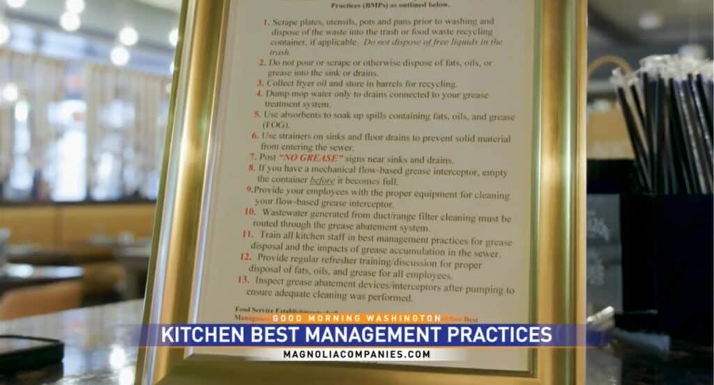 Grease Trap Cleaning Best Management Practices Solids Separator News Story