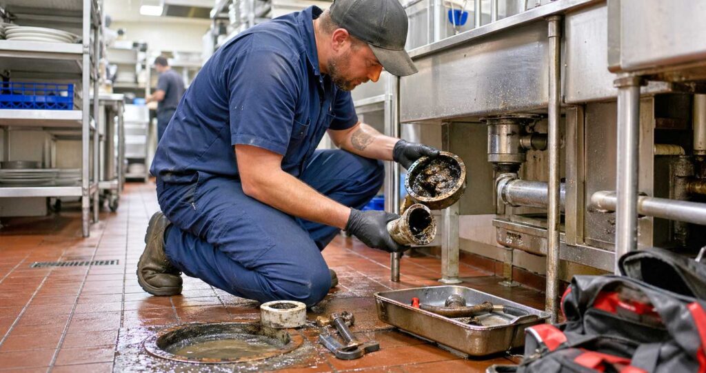 Impact of Biofilm On Your Three Bay Sink Drains