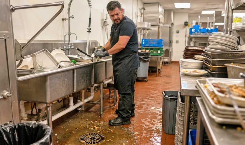 Preventing Problems From Smelly Commercial Kitchen Drains