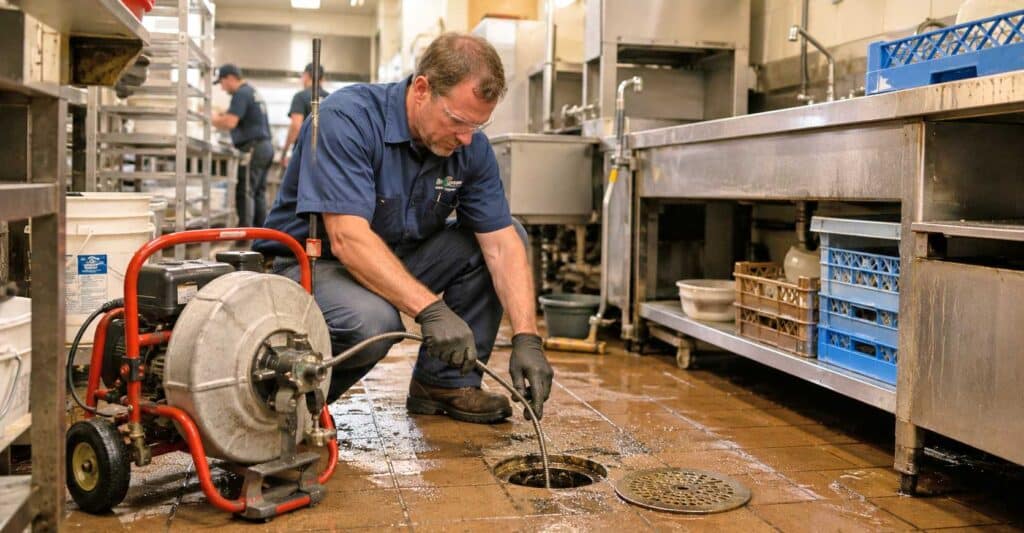 Reduce Restaurant Drain Maintenance Costs With Our Wet Waste Interceptor