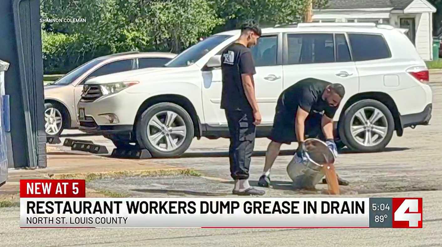 Prevent Bad Press From Grease Trap Clogs With The Drain Strainer