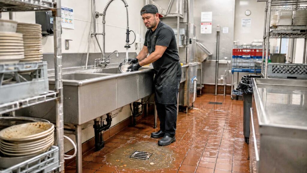 Protect Commercial Kitchen Floor Drains With Our Solid Separator
